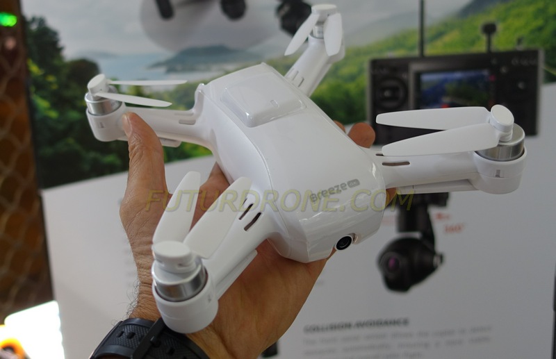 Yuneec Breeze 4K dron personal