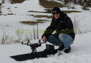 Baterias LiPo en invierno